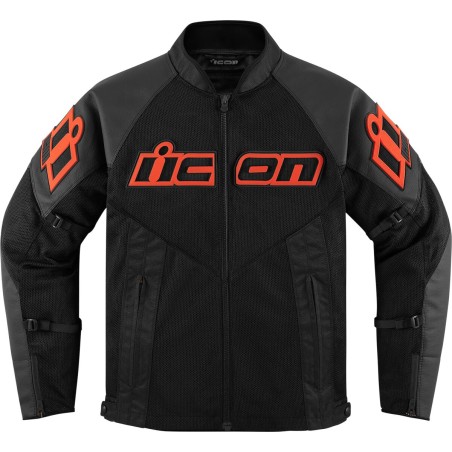 JKT MESH AF LTHR CE SL MD