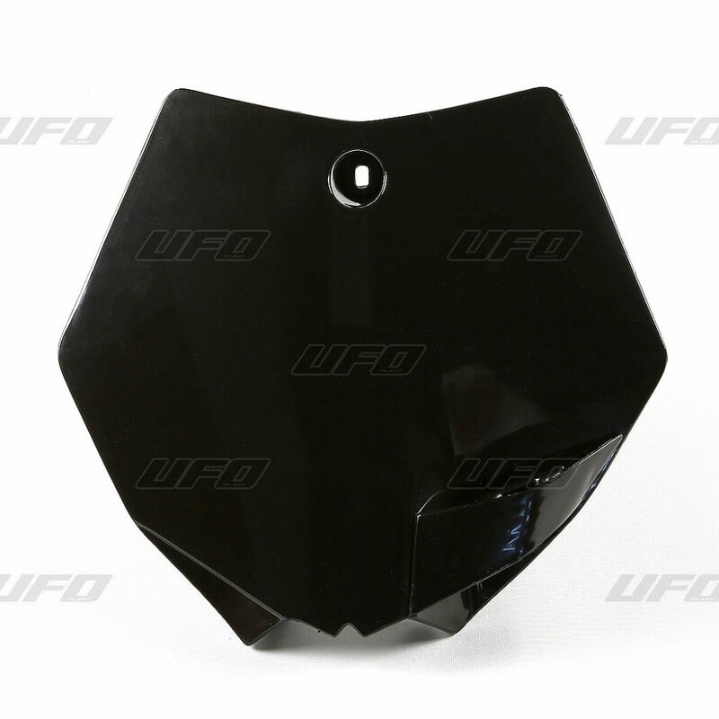 Plaque numéro frontale UFO noir KTM SX65 Plaque numéro frontale UFO noir KTM SX65