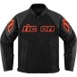 JKT MESH AF LTHR CE SL LG