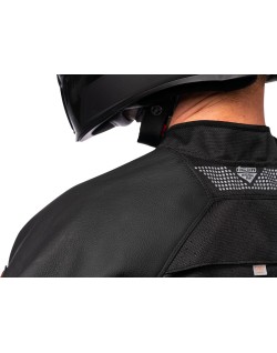 JKT MESH AF LTHR CE SL LG