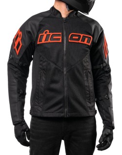JKT MESH AF LTHR CE SL XL