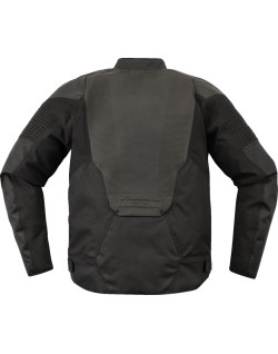 JACKET OVERLORD3 LEATHER BK SM