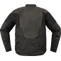 JACKET OVERLORD3 LEATHER BK SM