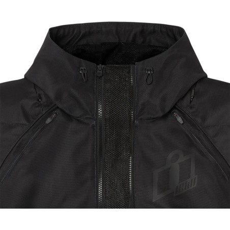 JACKET AIRFORM CE BK SM