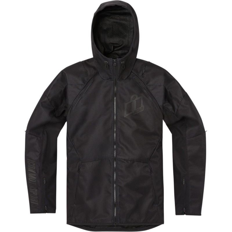 JACKET AIRFORM CE BK XL