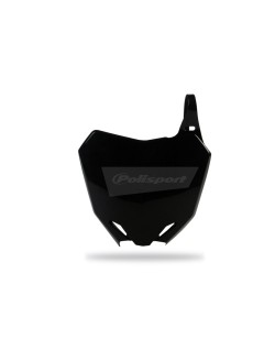 Plaque numéro frontale POLISPORT noir Suzuki RM-Z250/RM-Z450