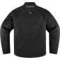 JKT MESH AF CE BK 2X