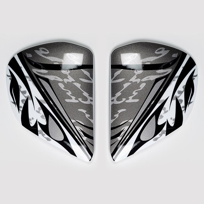 Platine écran VAS ARAI casque intégral Style Black Platine écran VAS ARAI casque intégral Style Black