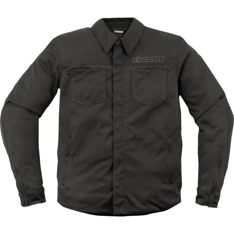 JKT UPSTATE MESH CE BK 2X