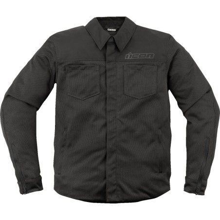 JKT UPSTATE MESH CE BK 2X