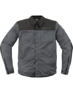 JKT UPSTATE MESH CE GY SM