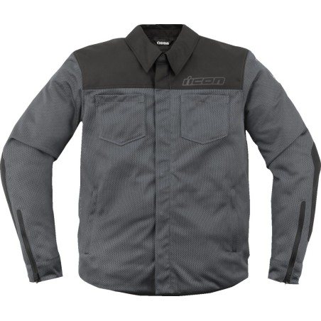 JKT UPSTATE MESH CE GY MD