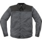 JKT UPSTATE MESH CE GY MD