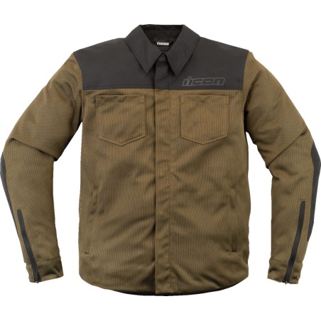 JKT UPSTATE MESH CE GN XL