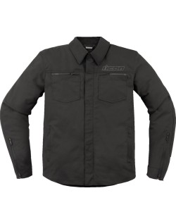 JKT UPSTE CANVAS CE BK SM