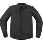 JKT UPSTE CANVAS CE BK SM