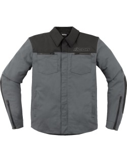 JKT UPSTE CANVAS CE GY XL