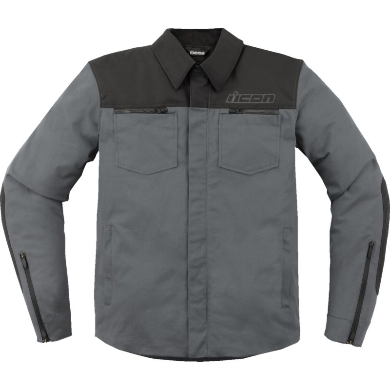 JKT UPSTE CANVAS CE GY XL