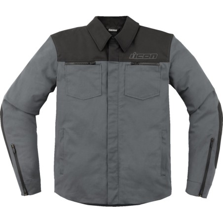 JKT UPSTE CANVAS CE GY XL