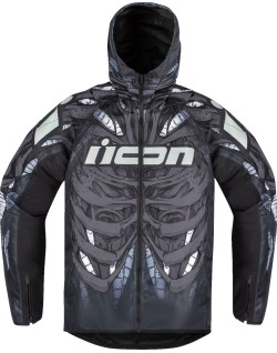 JACKET AIRFORM MANIK'R BK XL
