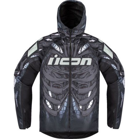 JACKET AIRFORM MANIK'R BK XL