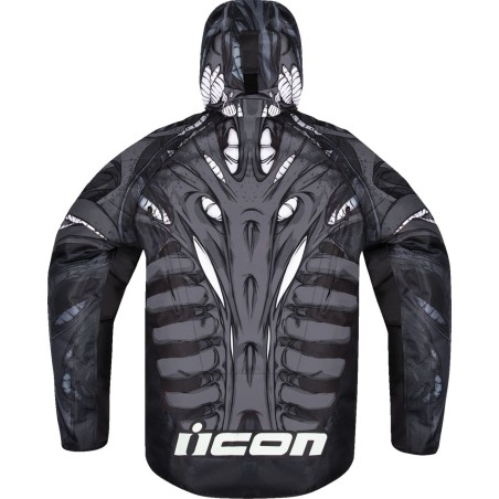 JACKET AIRFORM MANIK'R BK XL