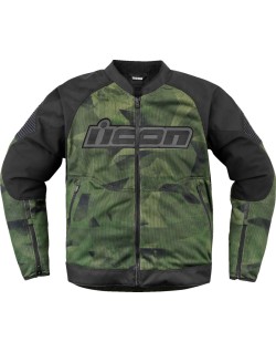 JACKET OVERLORD3 MESH CAMO GN 