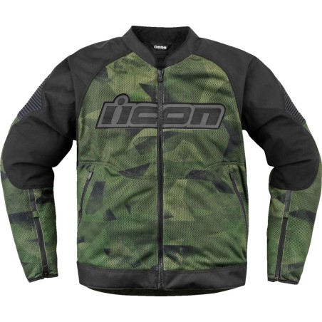 JACKET OVERLORD3 MESH CAMO GN 