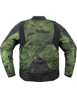 JACKET OVERLORD3 MESH CAMO GN 