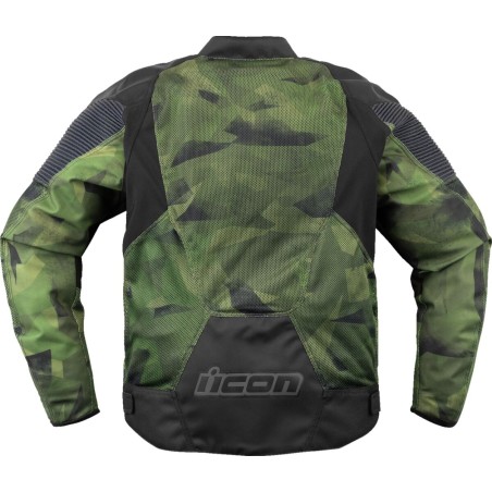 JACKET OVERLORD3 MESH CAMO GN 