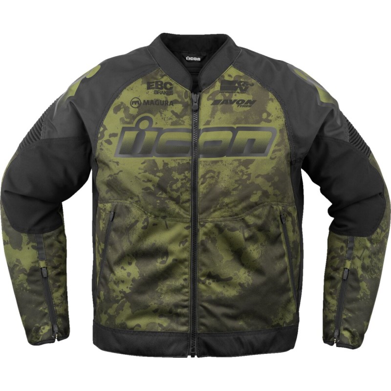 JACKET OVERLORD3 MAGNACROSS GN