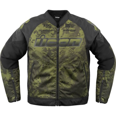 JACKET OVERLORD3 MAGNACROSS GN
