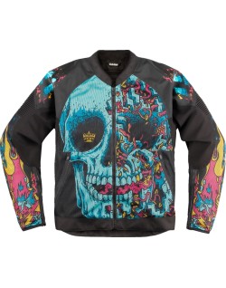 JACKET OVERLORD3 MESH MUNCHIES