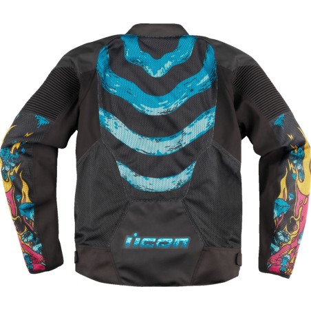JACKET OVERLORD3 MESH MUNCHIES