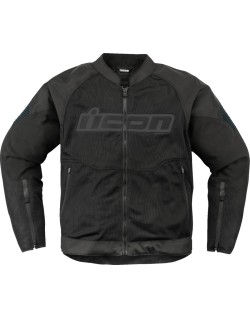 JACKET OVERLORD3 MESH BK 2X
