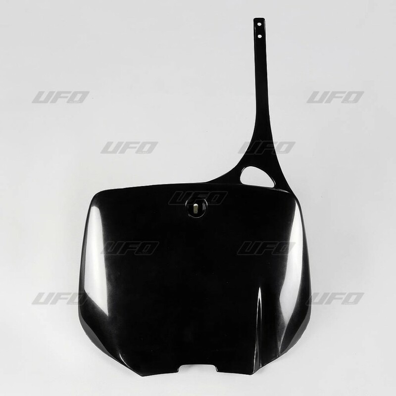 Plaque numéro frontale UFO noir KTM Plaque numéro frontale UFO noir KTM