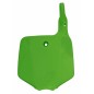 Plaque frontale RACETECH vert Kawasaki KX65 Plaque frontale RACETECH vert Kawasaki KX65