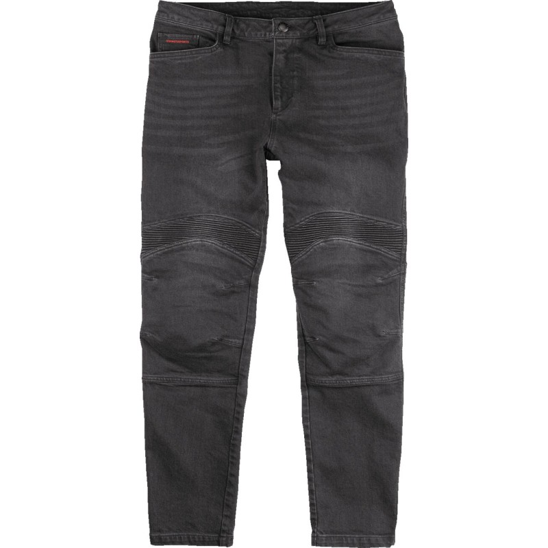 PANT DENM SLBTWN CE BK 42