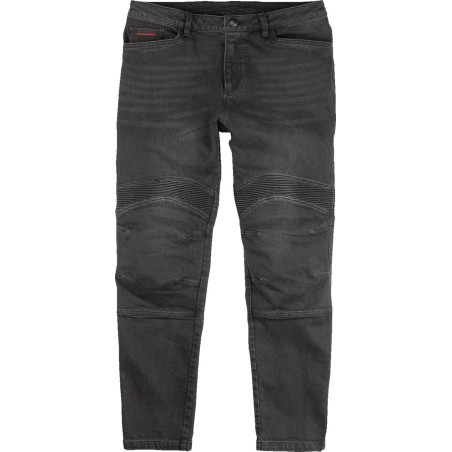 PANT DENM SLBTWN CE BK 42