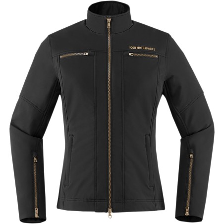 JACKET WM HELLA BLACK SM