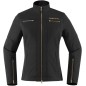 JACKET WM HELLA BLACK MD