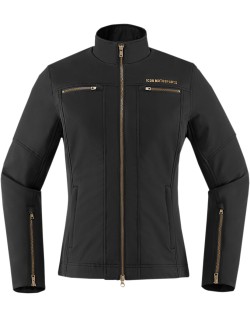 JACKET WM HELLA BLACK XL