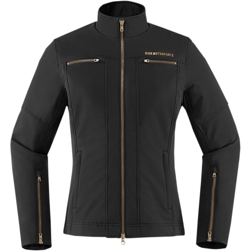 JACKET WM HELLA BLACK XL