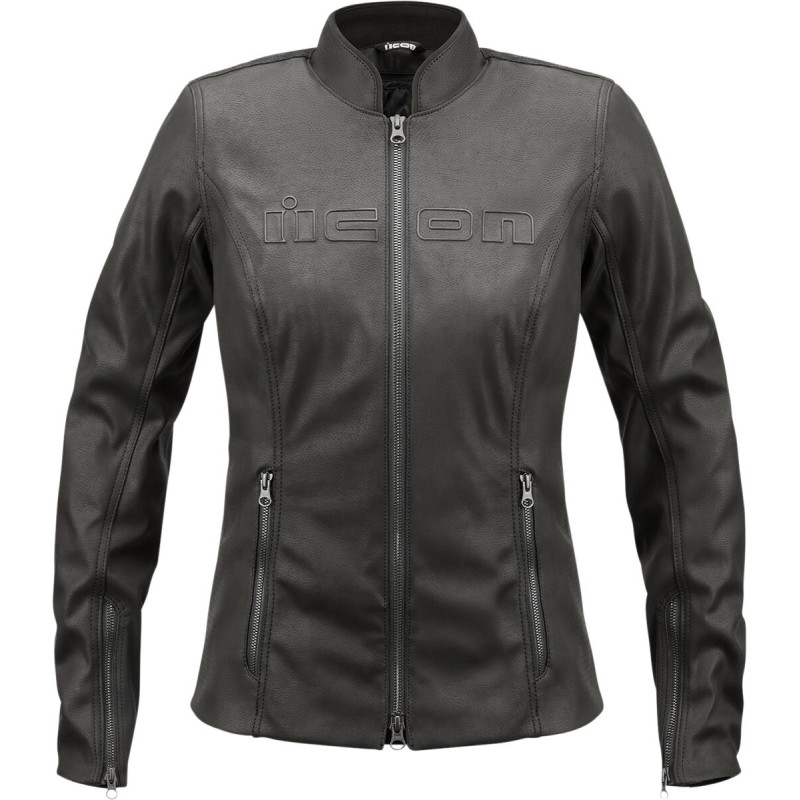 JKT W TUSCADERO2 CE BK MD