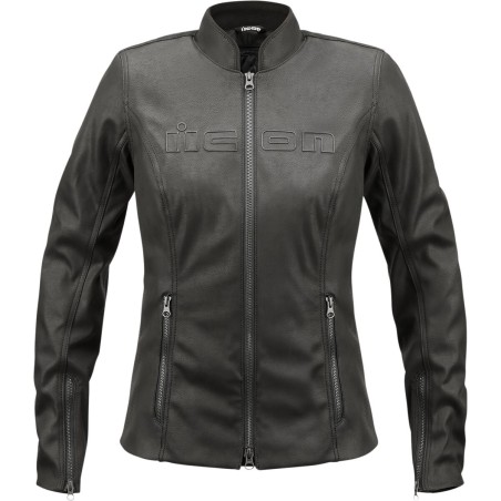 JKT W TUSCADERO2 CE BK XL
