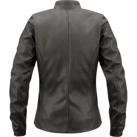 JKT W TUSCADERO2 CE BK XL