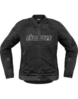 JACKET WM OVERLORD3 MESH BK XS