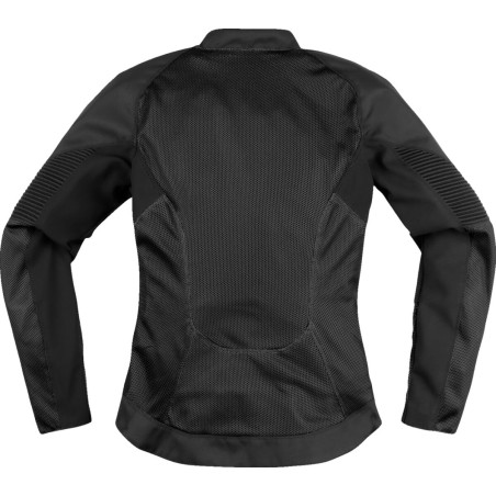 JACKET WM OVERLORD3 MESH BK XS