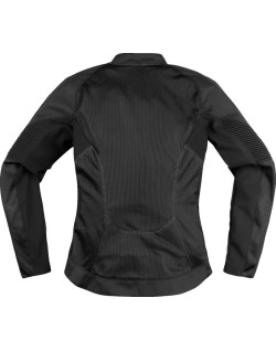 JACKET WM OVERLORD3 MESH BK SM