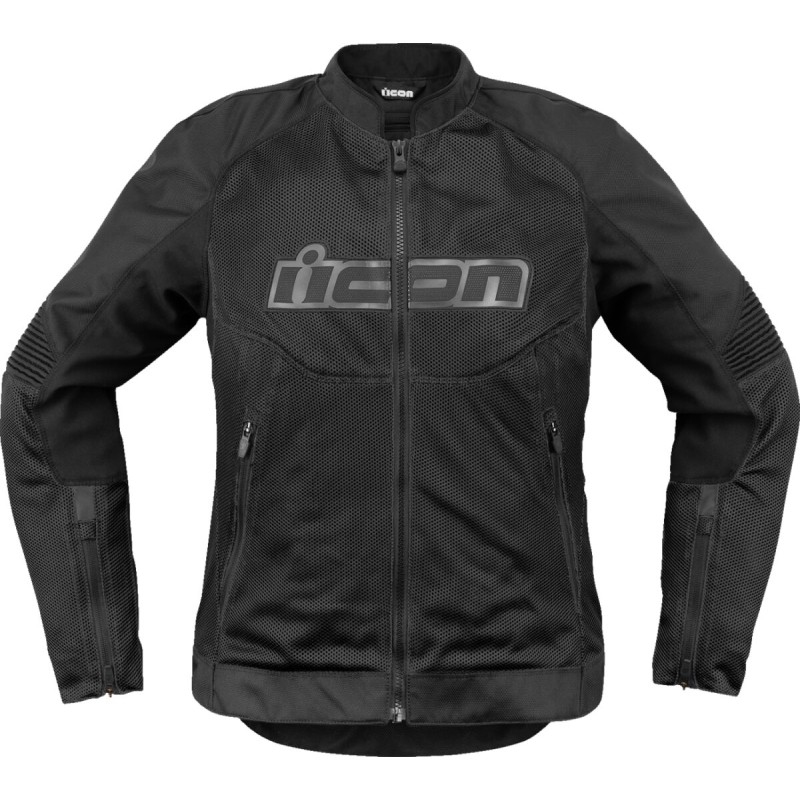 JACKET WM OVERLORD3 MESH BK XL